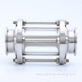 Stainless Steel Straight Type Sight Glass For Tank